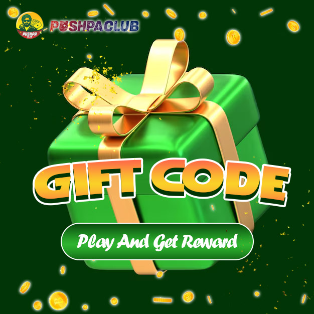 PushpaClub Free Gift Codes