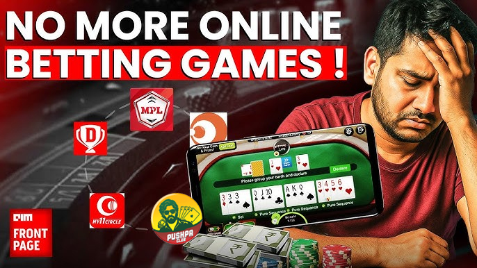 India Online Gambling Ban