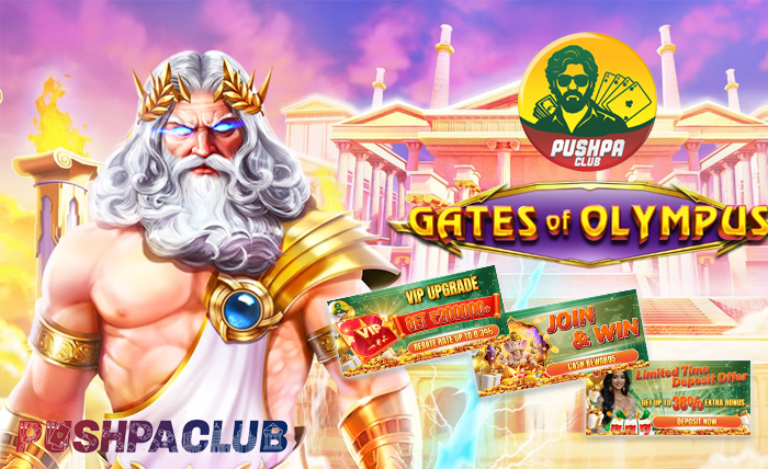Play Slots Game Gate of Olympus Pushpaclub